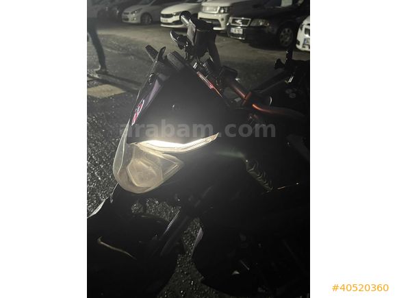 BARDAK AUTO'DAN YAMAHA MT25 HATASIZ EMSALSİZ