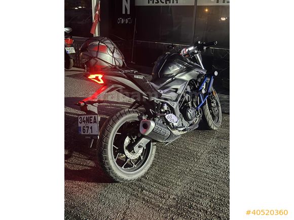 BARDAK AUTO'DAN YAMAHA MT25 HATASIZ EMSALSİZ