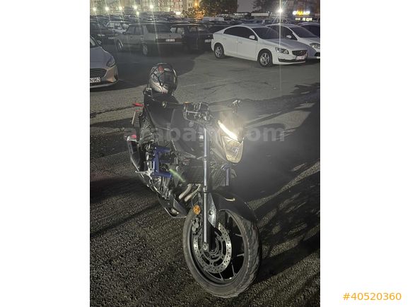 BARDAK AUTO'DAN YAMAHA MT25 HATASIZ EMSALSİZ