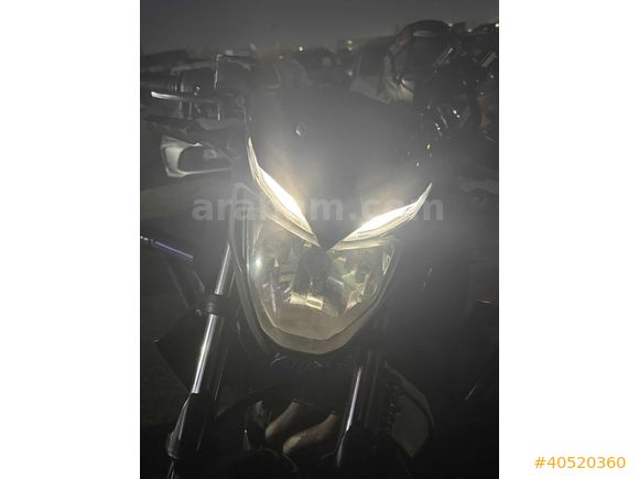 BARDAK AUTO'DAN YAMAHA MT25 HATASIZ EMSALSİZ