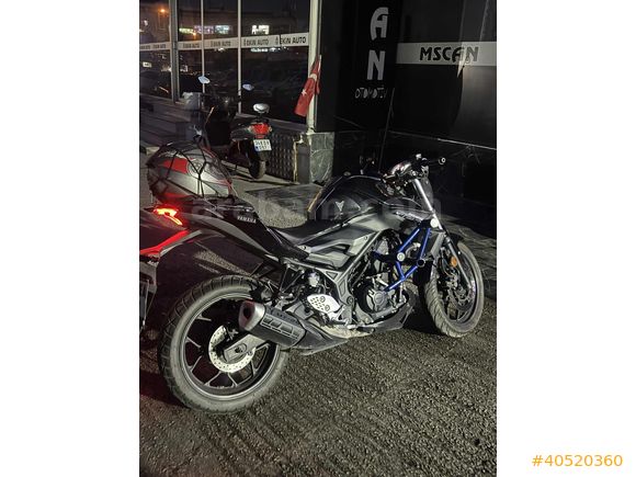 BARDAK AUTO'DAN YAMAHA MT25 HATASIZ EMSALSİZ