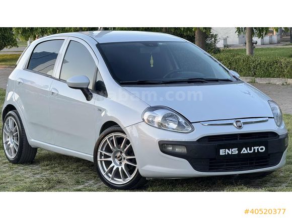 2011 FİAT PUNTO EVO MY LİFE 1.3 MultiJet NARDO GRİ EKSTRALI