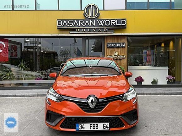 2020 CLİO 1.3 TCE RS LİNE EDC 130 HP -ÖZEL PLAKA-