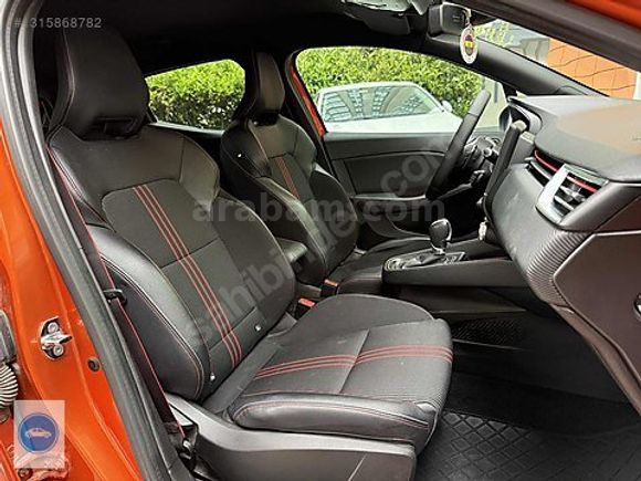 2020 CLİO 1.3 TCE RS LİNE EDC 130 HP -ÖZEL PLAKA-