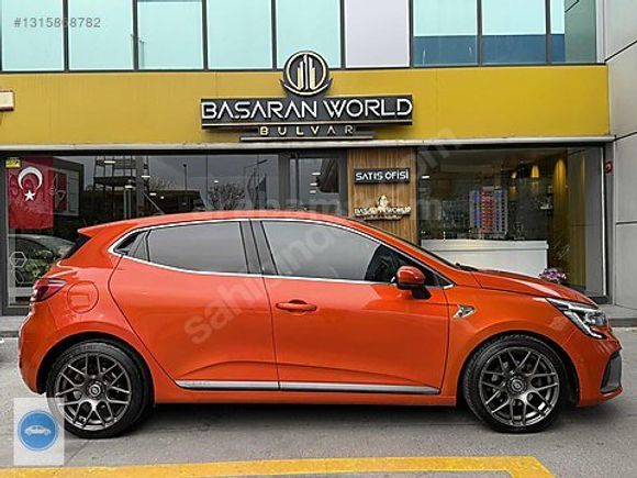 2020 CLİO 1.3 TCE RS LİNE EDC 130 HP -ÖZEL PLAKA-