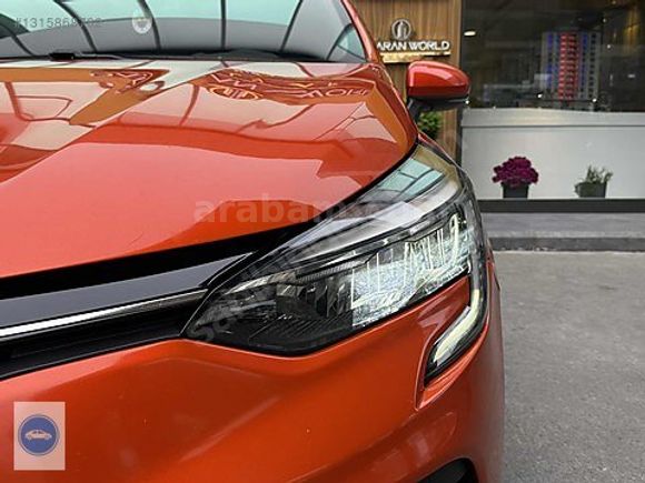 2020 CLİO 1.3 TCE RS LİNE EDC 130 HP -ÖZEL PLAKA-