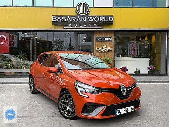 2020 CLİO 1.3 TCE RS LİNE EDC 130 HP -ÖZEL PLAKA-