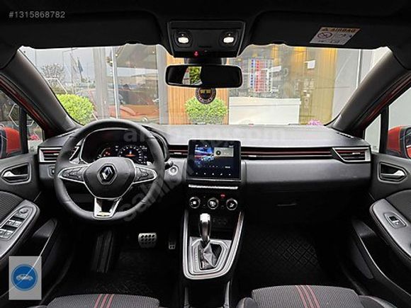 2020 CLİO 1.3 TCE RS LİNE EDC 130 HP -ÖZEL PLAKA-