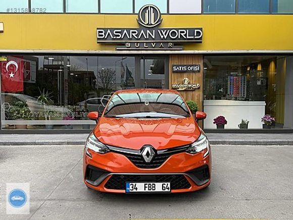 2020 CLİO 1.3 TCE RS LİNE EDC 130 HP -ÖZEL PLAKA-