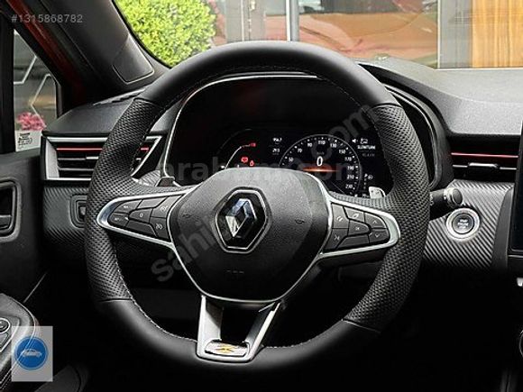 2020 CLİO 1.3 TCE RS LİNE EDC 130 HP -ÖZEL PLAKA-