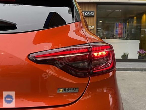 2020 CLİO 1.3 TCE RS LİNE EDC 130 HP -ÖZEL PLAKA-