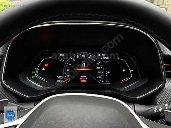 2020 CLİO 1.3 TCE RS LİNE EDC 130 HP -ÖZEL PLAKA-