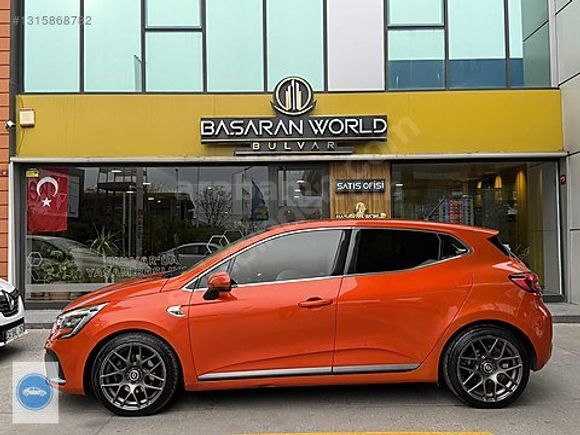 2020 CLİO 1.3 TCE RS LİNE EDC 130 HP -ÖZEL PLAKA-