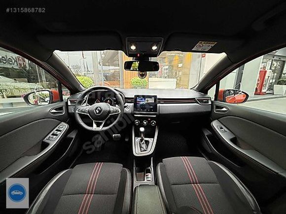 2020 CLİO 1.3 TCE RS LİNE EDC 130 HP -ÖZEL PLAKA-