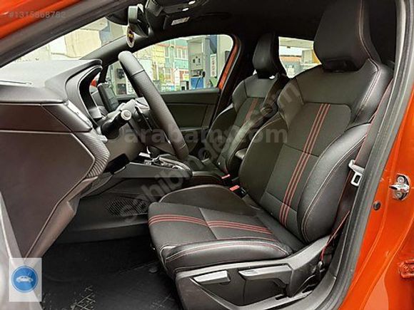 2020 CLİO 1.3 TCE RS LİNE EDC 130 HP -ÖZEL PLAKA-