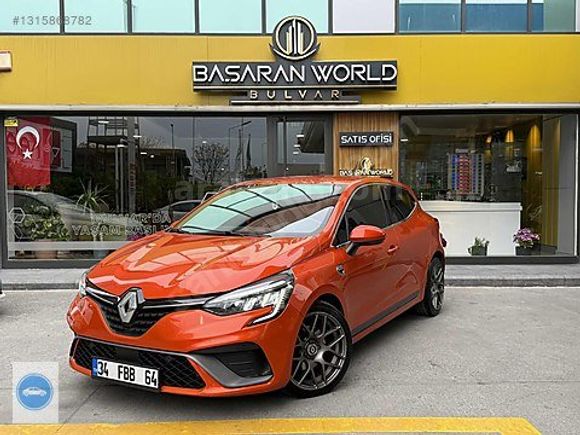 2020 CLİO 1.3 TCE RS LİNE EDC 130 HP -ÖZEL PLAKA-