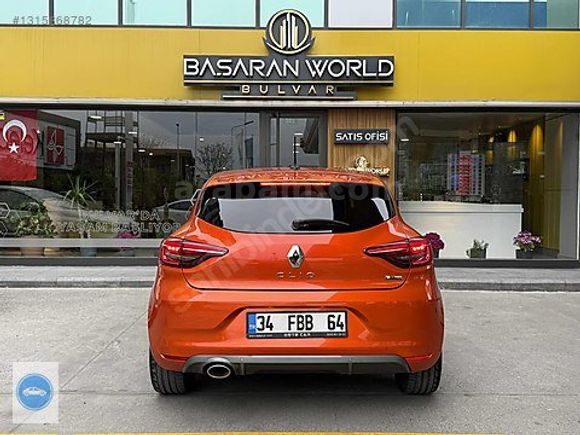 2020 CLİO 1.3 TCE RS LİNE EDC 130 HP -ÖZEL PLAKA-