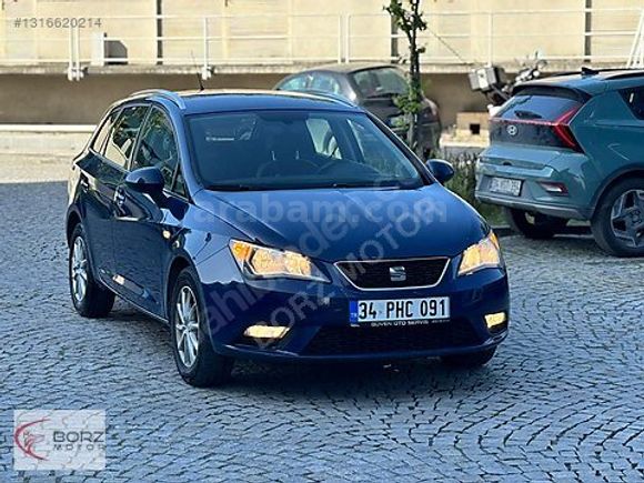BORZ MOTOR'DAN %0,99 2016 SEAT İBİZA 1.0 ECOTSİ OTOMATİK-HATASIZ