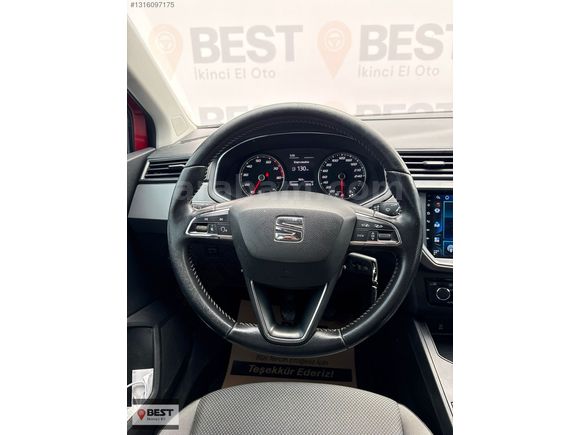 BEST 2.EL'DEN %0 FAİZ ORANI İLE HATASIZ SEAT İBİZA 1.0 (2018)