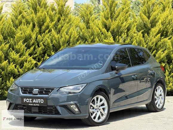 2025 SEAT IBIZA FR HATASIZ BOYASIZ TRAMERSİZ SRVS BAKIMLI