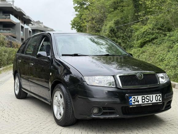Skoda Fabia 1.4 16V Benzin-Lpg