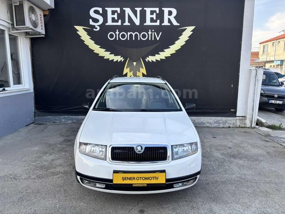 2004 MODEL ORJİNAL 16 VALF BİRİNCİ SINIF SKODA FABİA