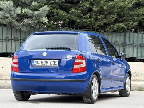 ORJİNAL 84.000 KM MASRAFSIZ FABİA