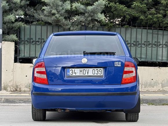 ORJİNAL 84.000 KM MASRAFSIZ FABİA