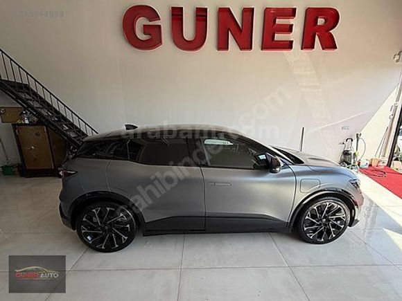GÜNER AUTODAN RENAULT MEGANE E-TECH ESPRİT ALPİNE EV60