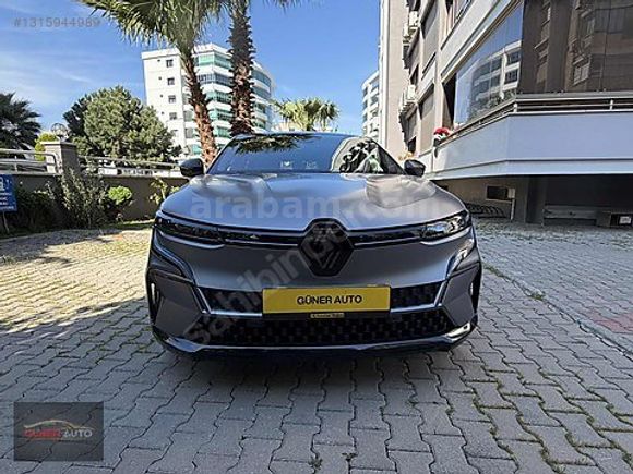 GÜNER AUTODAN RENAULT MEGANE E-TECH ESPRİT ALPİNE EV60