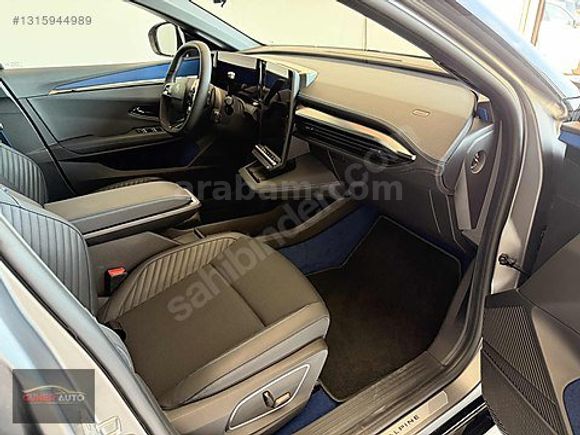 GÜNER AUTODAN RENAULT MEGANE E-TECH ESPRİT ALPİNE EV60