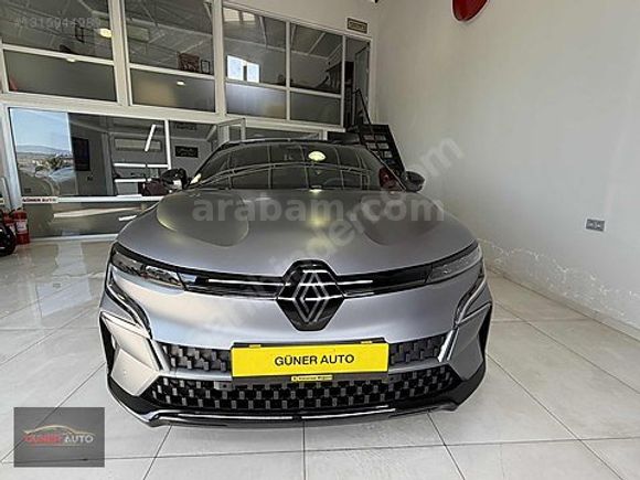 GÜNER AUTODAN RENAULT MEGANE E-TECH ESPRİT ALPİNE EV60