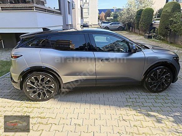 GÜNER AUTODAN RENAULT MEGANE E-TECH ESPRİT ALPİNE EV60