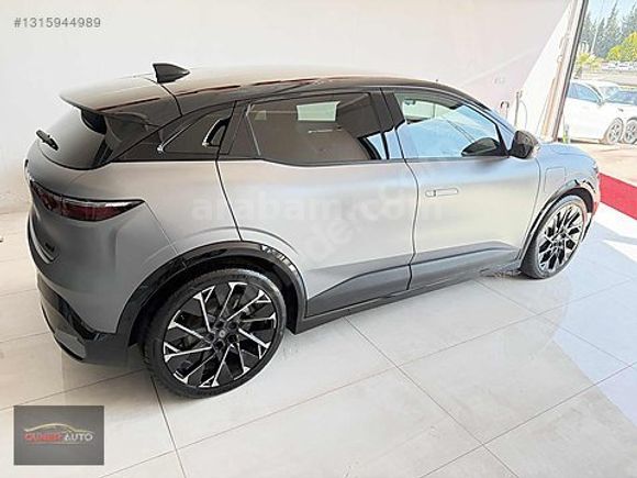 GÜNER AUTODAN RENAULT MEGANE E-TECH ESPRİT ALPİNE EV60