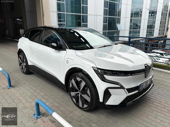 2023 MEGANE E-TECH TECHNO-218HP-EVTİP ŞRJ-KAMERA-D.ISITMA-BOYASZ