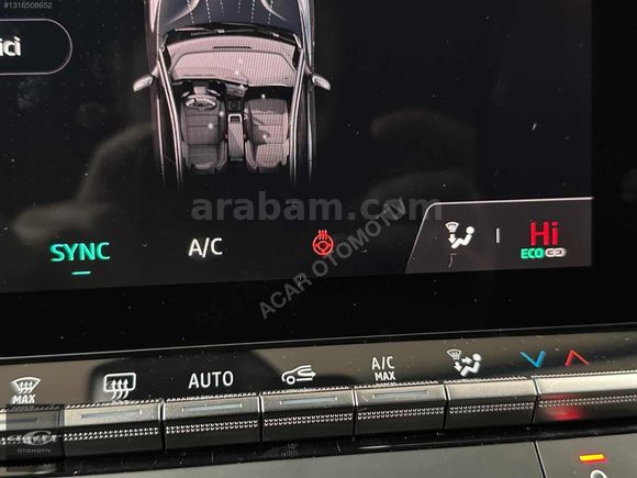 2023 MEGANE E-TECH TECHNO-218HP-EVTİP ŞRJ-KAMERA-D.ISITMA-BOYASZ