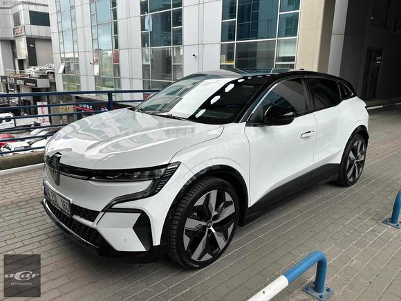 2023 MEGANE E-TECH TECHNO-218HP-EVTİP ŞRJ-KAMERA-D.ISITMA-BOYASZ