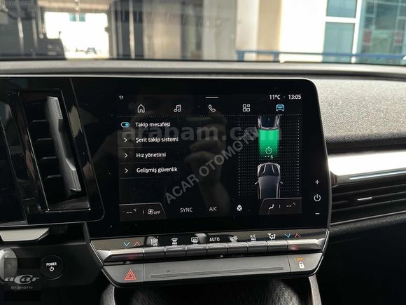 2023 MEGANE E-TECH TECHNO-218HP-EVTİP ŞRJ-KAMERA-D.ISITMA-BOYASZ
