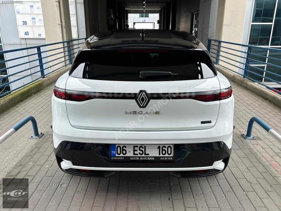 2023 MEGANE E-TECH TECHNO-218HP-EVTİP ŞRJ-KAMERA-D.ISITMA-BOYASZ