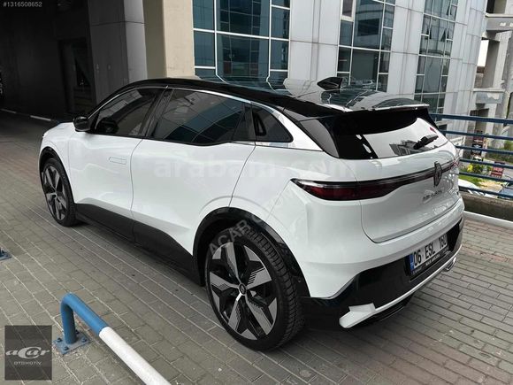 2023 MEGANE E-TECH TECHNO-218HP-EVTİP ŞRJ-KAMERA-D.ISITMA-BOYASZ