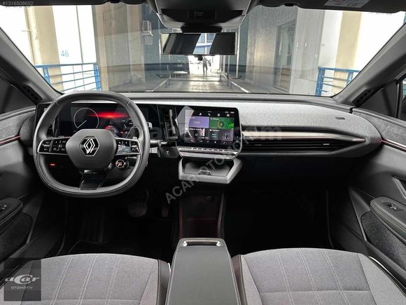2023 MEGANE E-TECH TECHNO-218HP-EVTİP ŞRJ-KAMERA-D.ISITMA-BOYASZ
