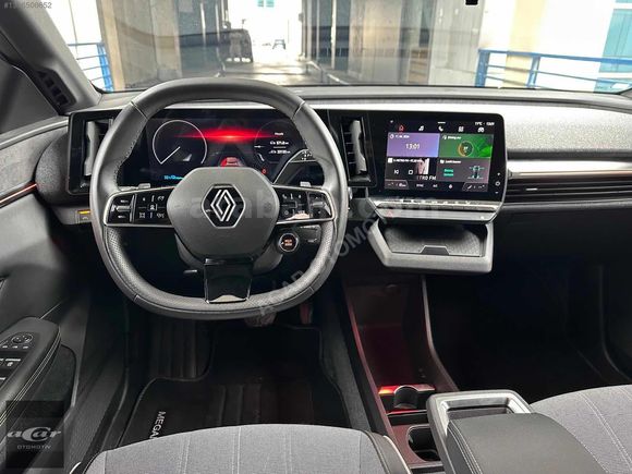 2023 MEGANE E-TECH TECHNO-218HP-EVTİP ŞRJ-KAMERA-D.ISITMA-BOYASZ