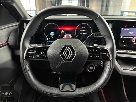 2023 MEGANE E-TECH TECHNO-218HP-EVTİP ŞRJ-KAMERA-D.ISITMA-BOYASZ