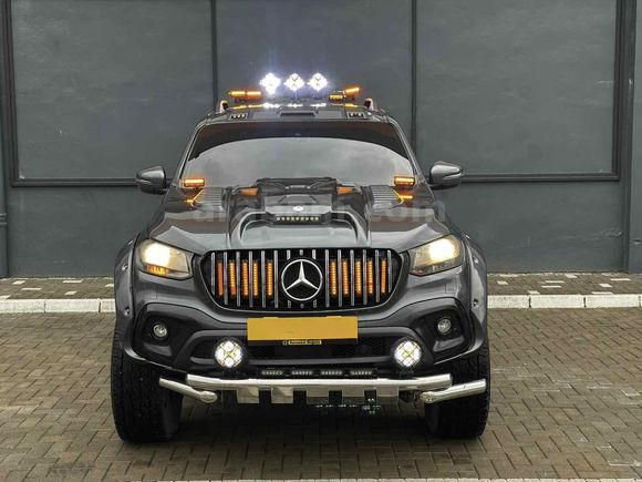 Sahibinden Mercedes - Benz X 250 d Progressive 2018 Model 