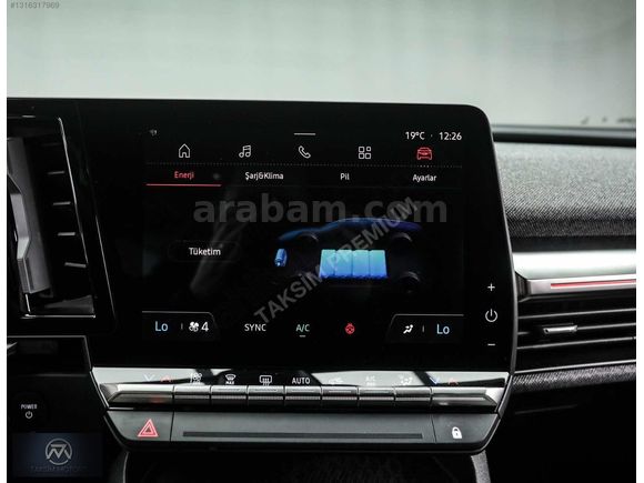 TAKSİM PREMİUM-2023 MEGANE E-TECH TECHNO-ÇİF RNK-HATASIZ-19.000
