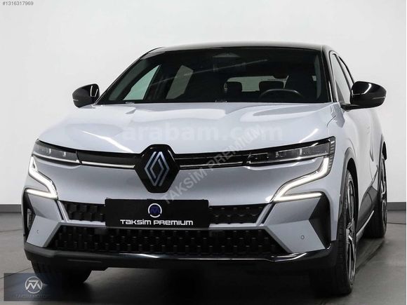 TAKSİM PREMİUM-2023 MEGANE E-TECH TECHNO-ÇİF RNK-HATASIZ-19.000