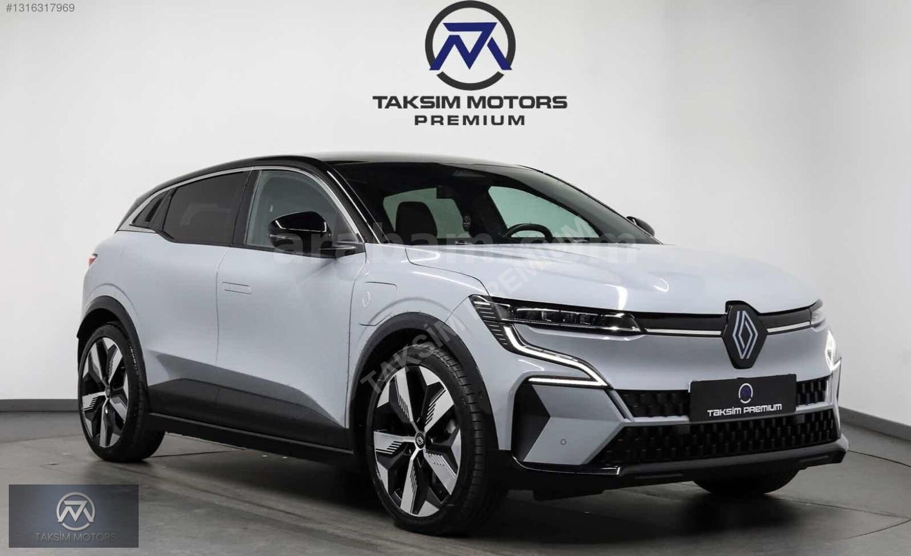 Galeriden Renault Megane E-Tech Techno 2023 Model İstanbul 80.000 km Gri 1