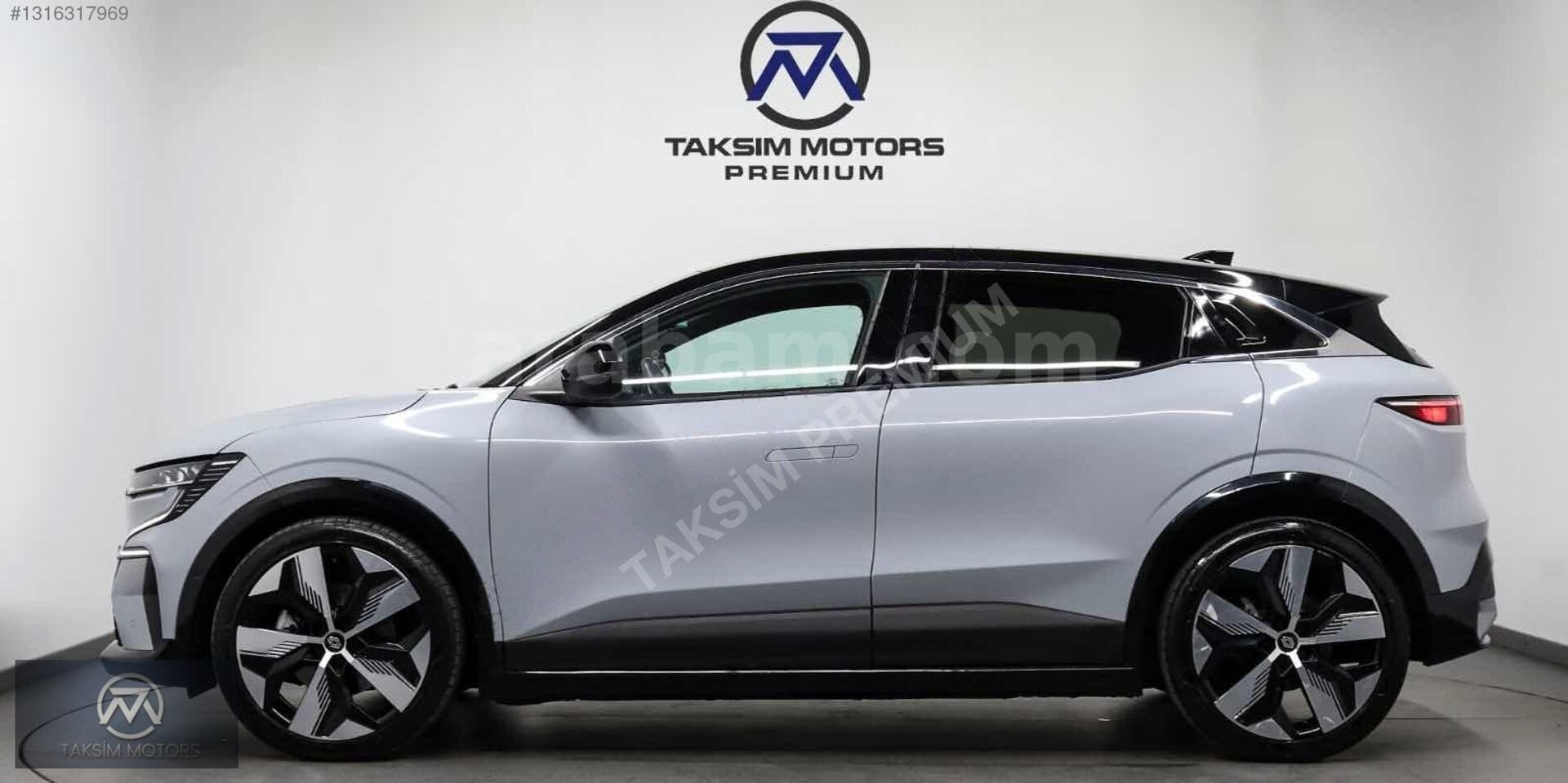 Galeriden Renault Megane E-Tech Techno 2023 Model İstanbul 80.000 km Gri 6