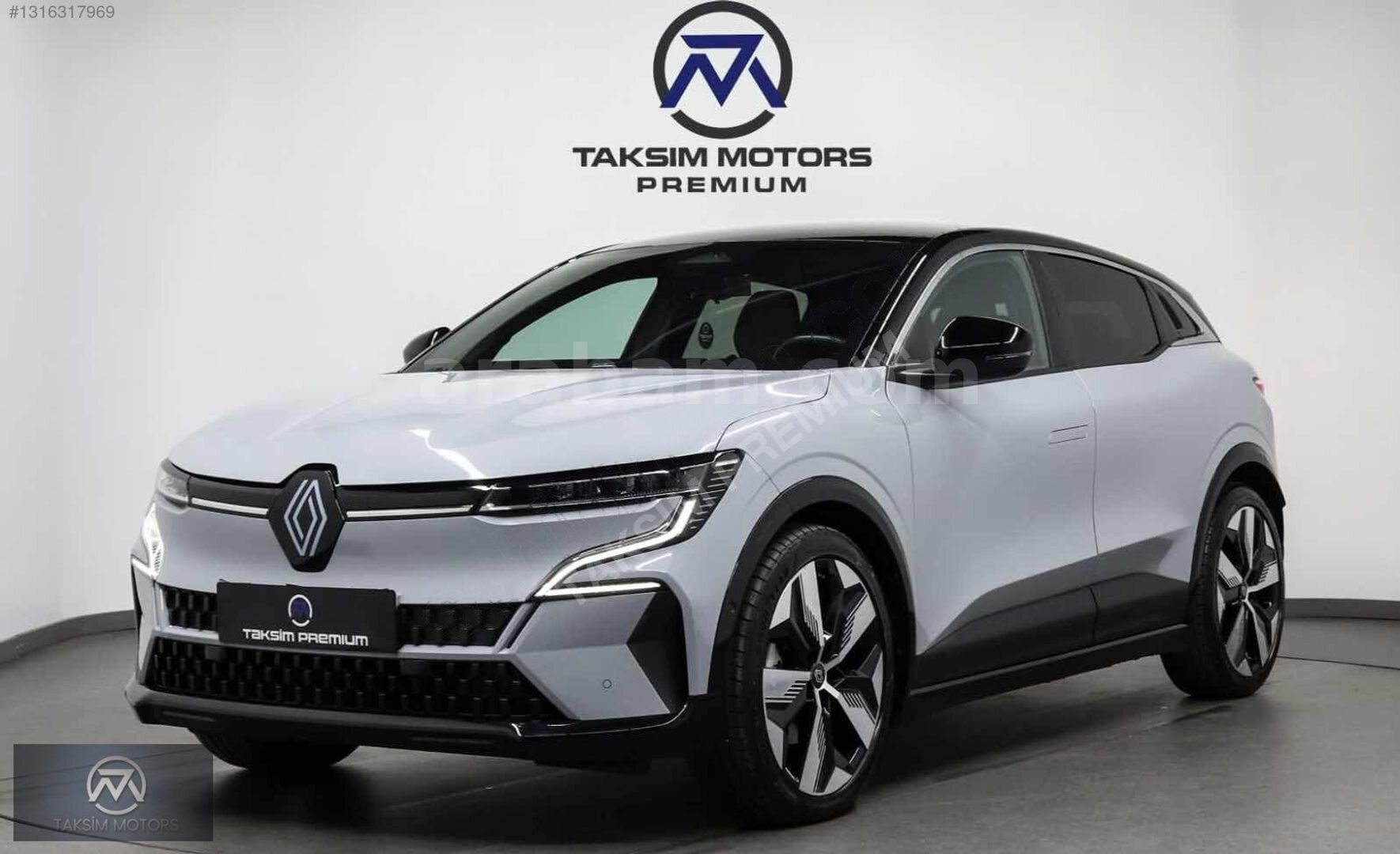 Galeriden Renault Megane E-Tech Techno 2023 Model İstanbul 80.000 km Gri 3