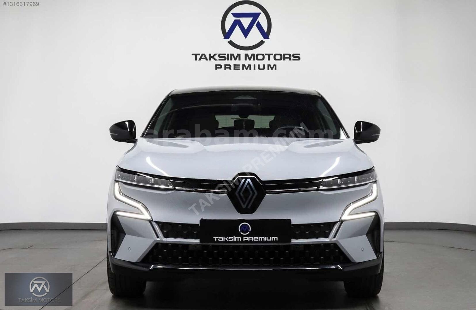 Galeriden Renault Megane E-Tech Techno 2023 Model İstanbul 80.000 km Gri 2